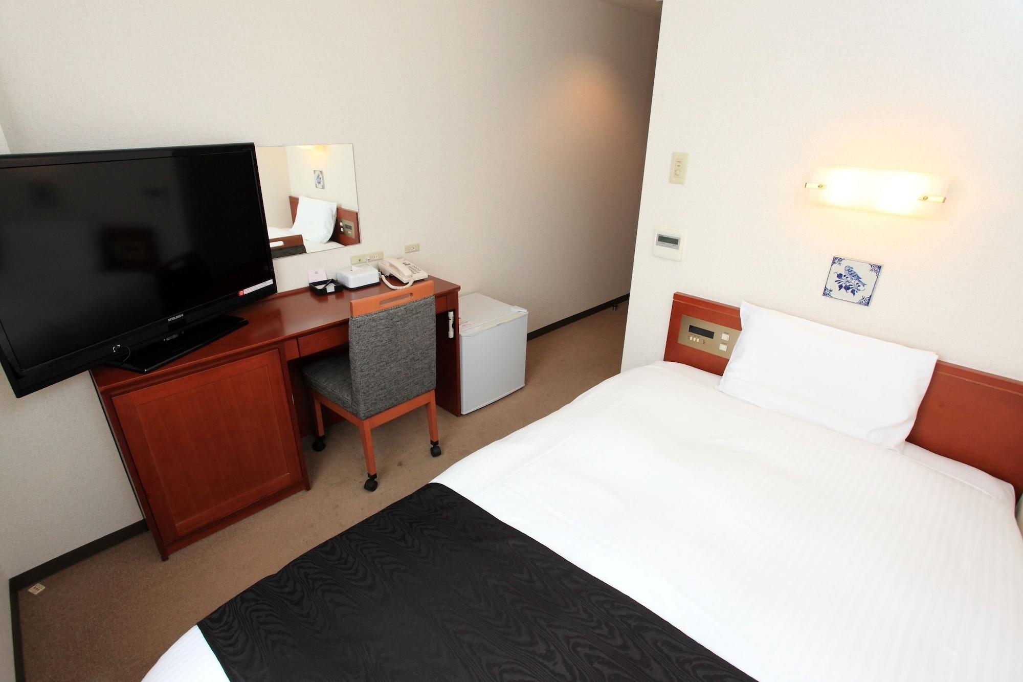 Apa Hotel Akita Senshu Koen Eksteriør bilde