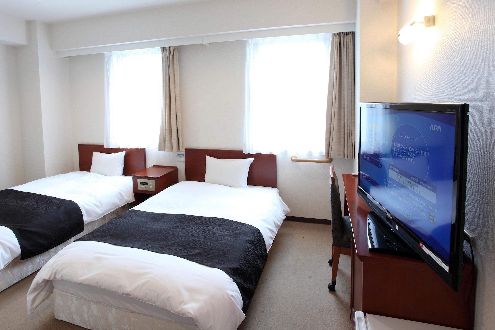 Apa Hotel Akita Senshu Koen Eksteriør bilde