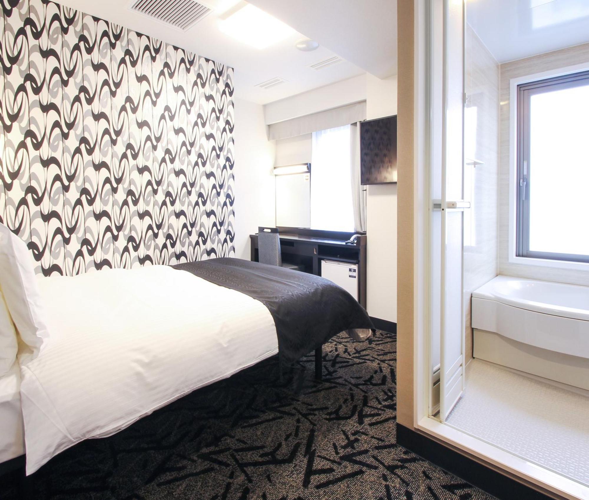 Apa Hotel Akita Senshu Koen Eksteriør bilde