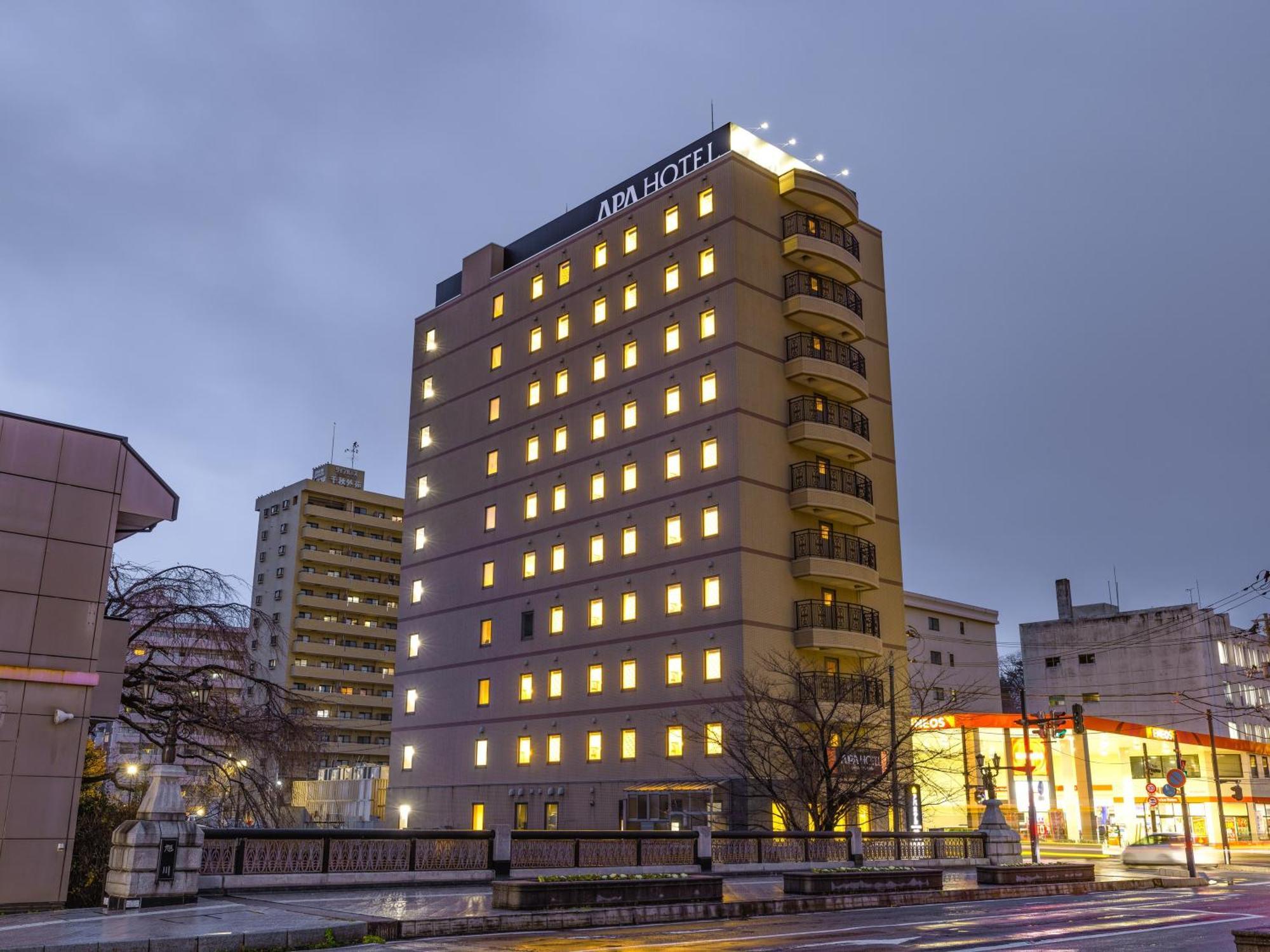 Apa Hotel Akita Senshu Koen Eksteriør bilde